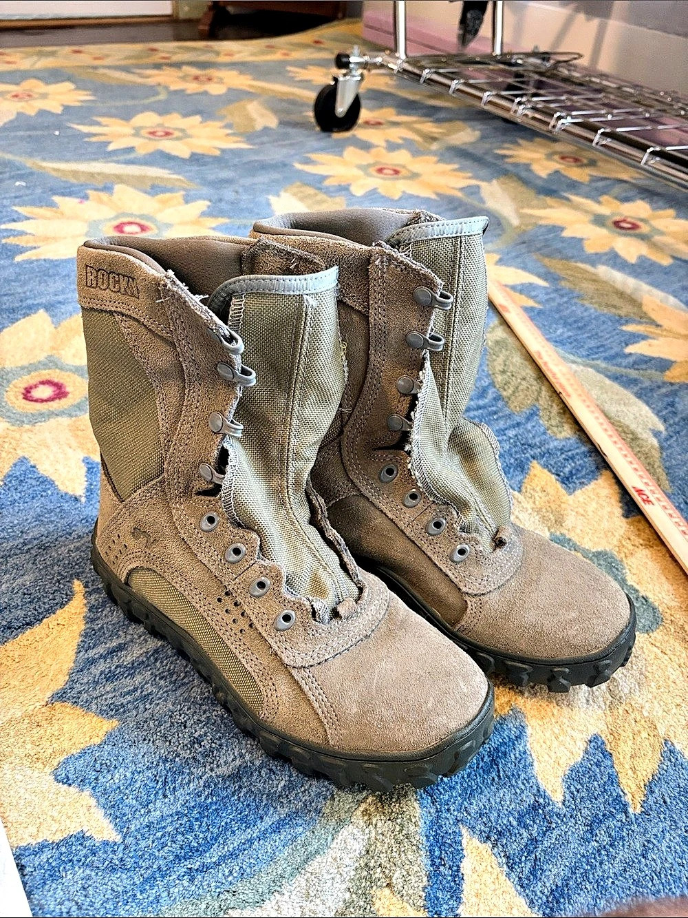 Rocky S2V Special Ops Boots Brown US 8.5